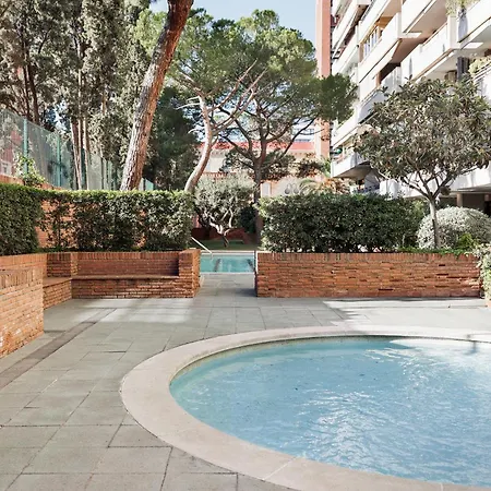 Aiguablava - 1 Bedroom And Pool In Pedralbes Apartment *
