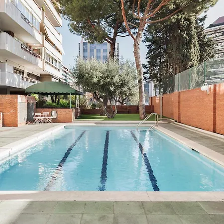 Aiguablava - 1 Bedroom And Pool In Pedralbes Apartment