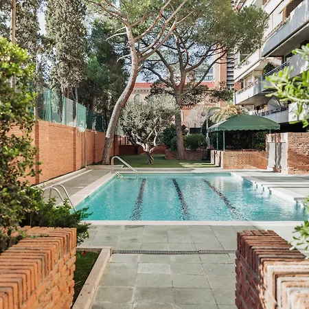 Aiguablava - 1 Bedroom And Pool In Pedralbes * Barcelona